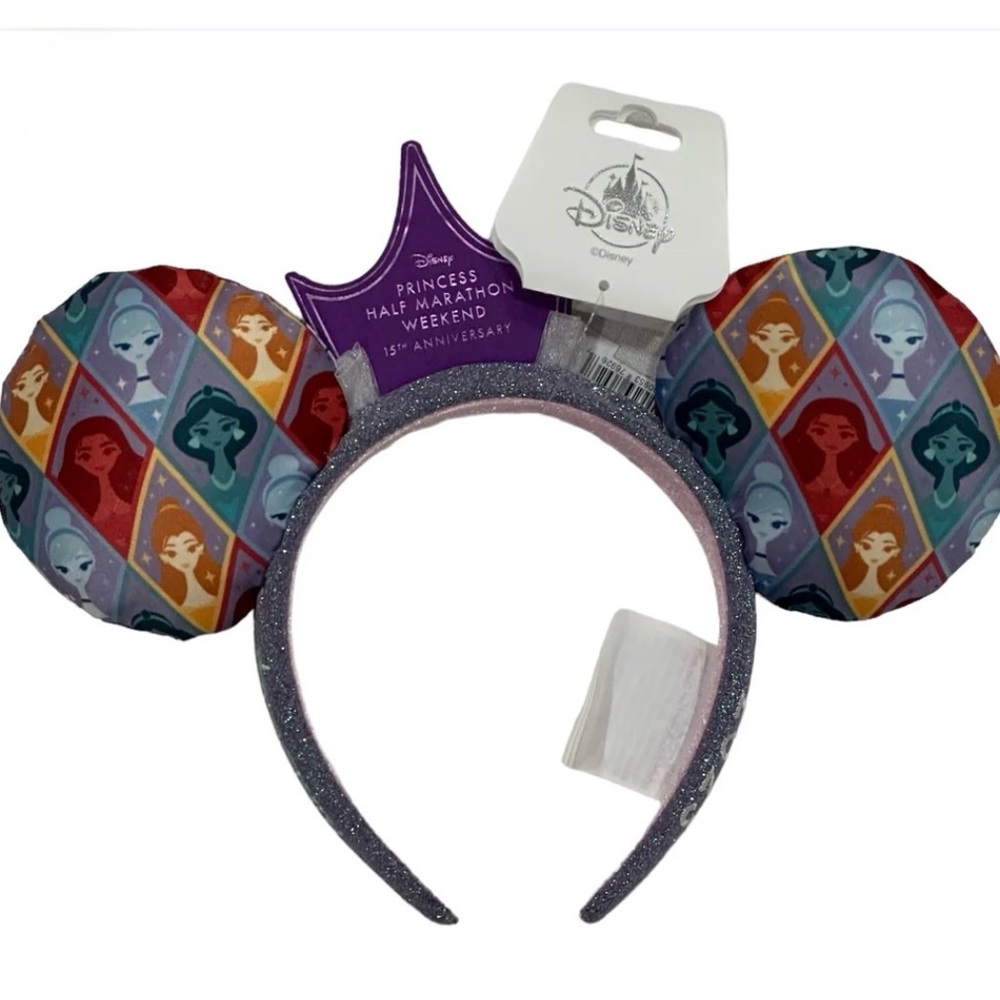 RunDisney Princess Half Marathon Weekend 2023 Mouse Ears Headband